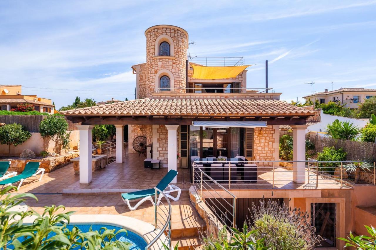 Villa Del Salto Uceda Santanyí Exterior foto